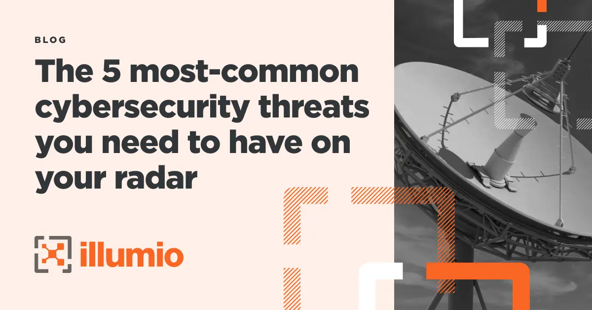 5 Cybersecurity Threats to Protect Against