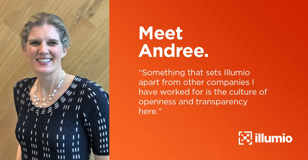 Inside Illumio: Andree Winter