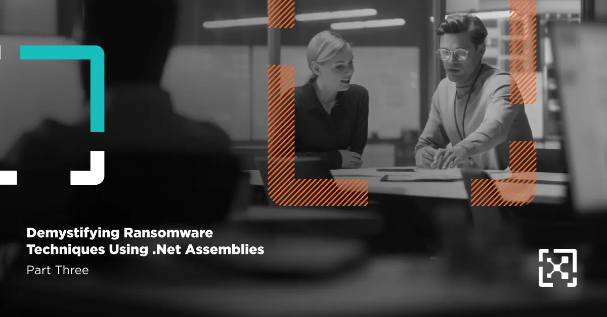 Demystifying Ransomware Techniques Using .Net Assemblies: A Multi-Stage Attack