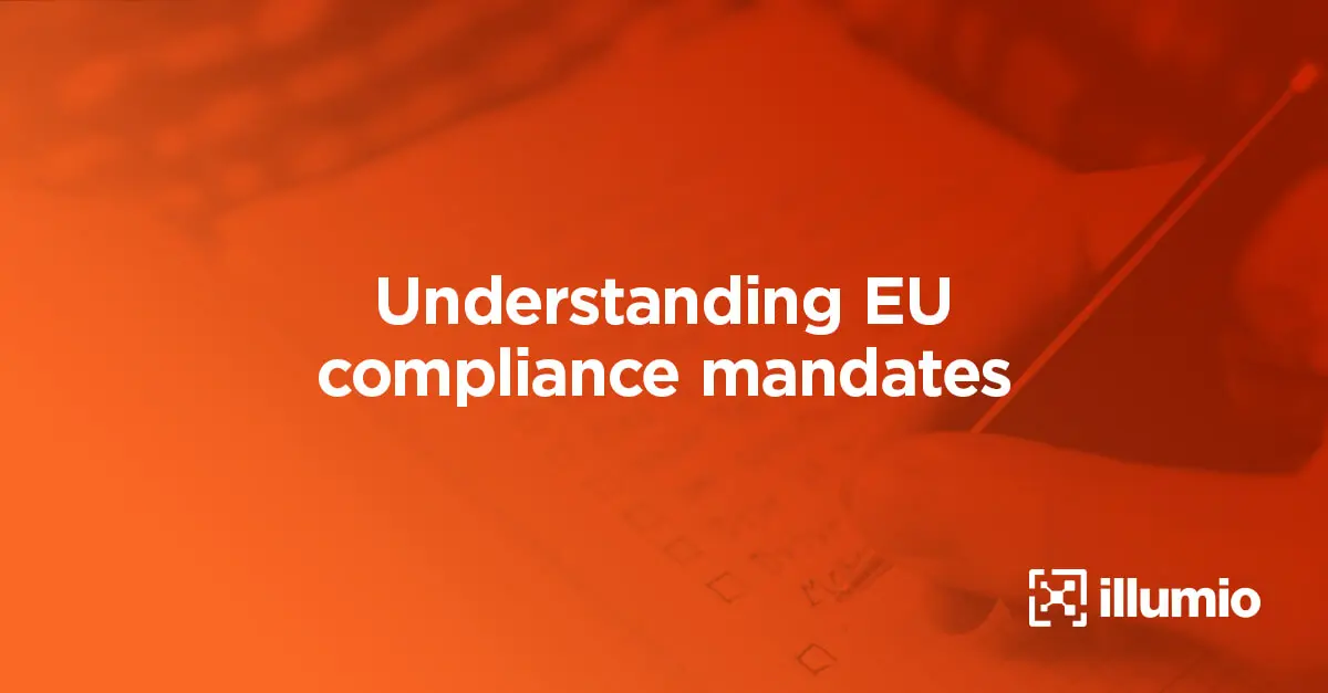 Understanding EU Compliance Mandates