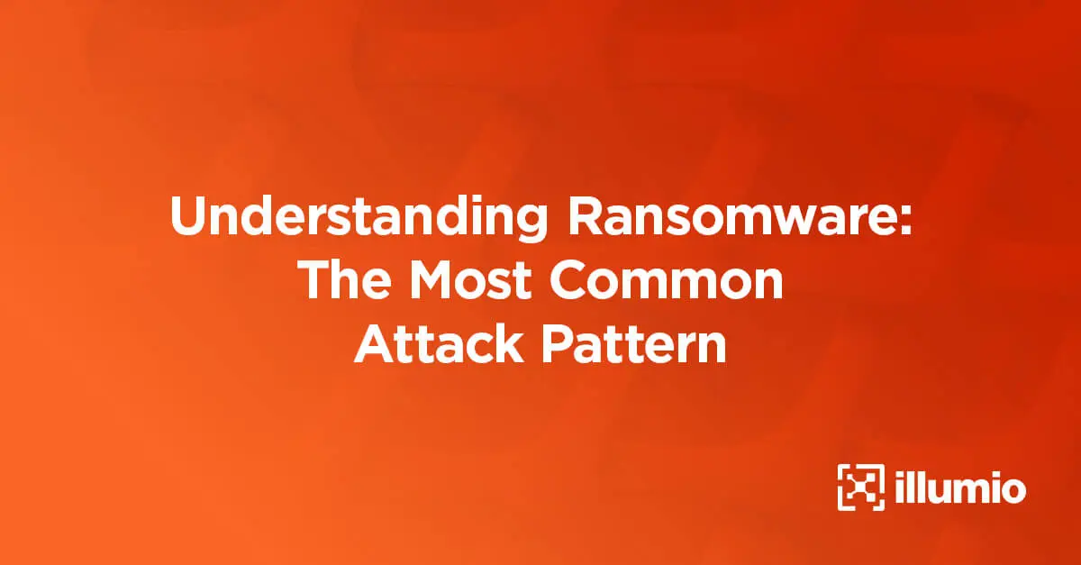 Understanding Ransomware: The Most Common Attack Pattern