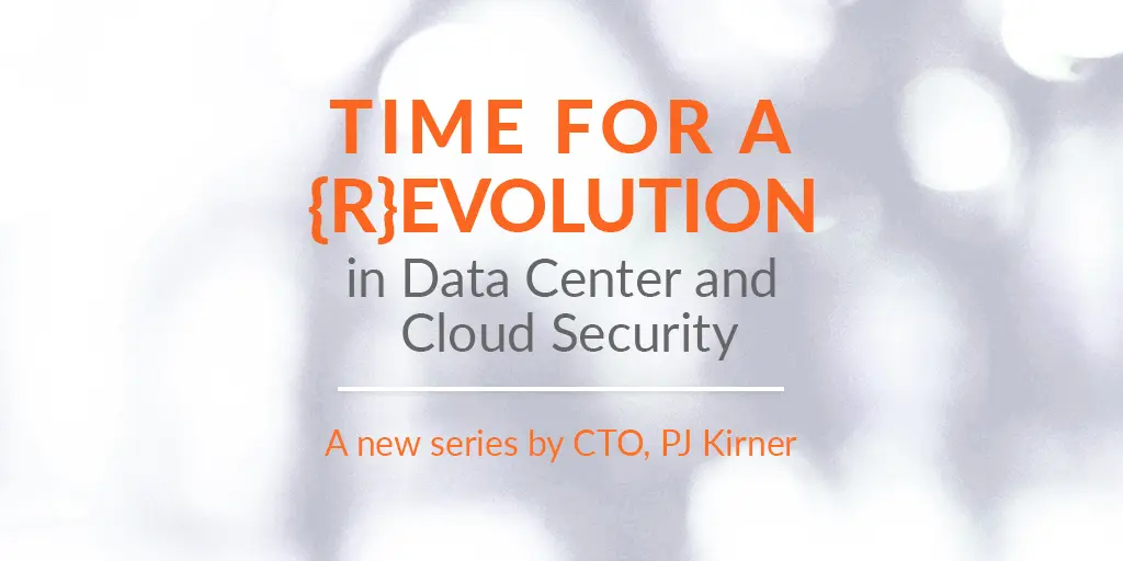 Data Center and Cloud Security: Application Mapping