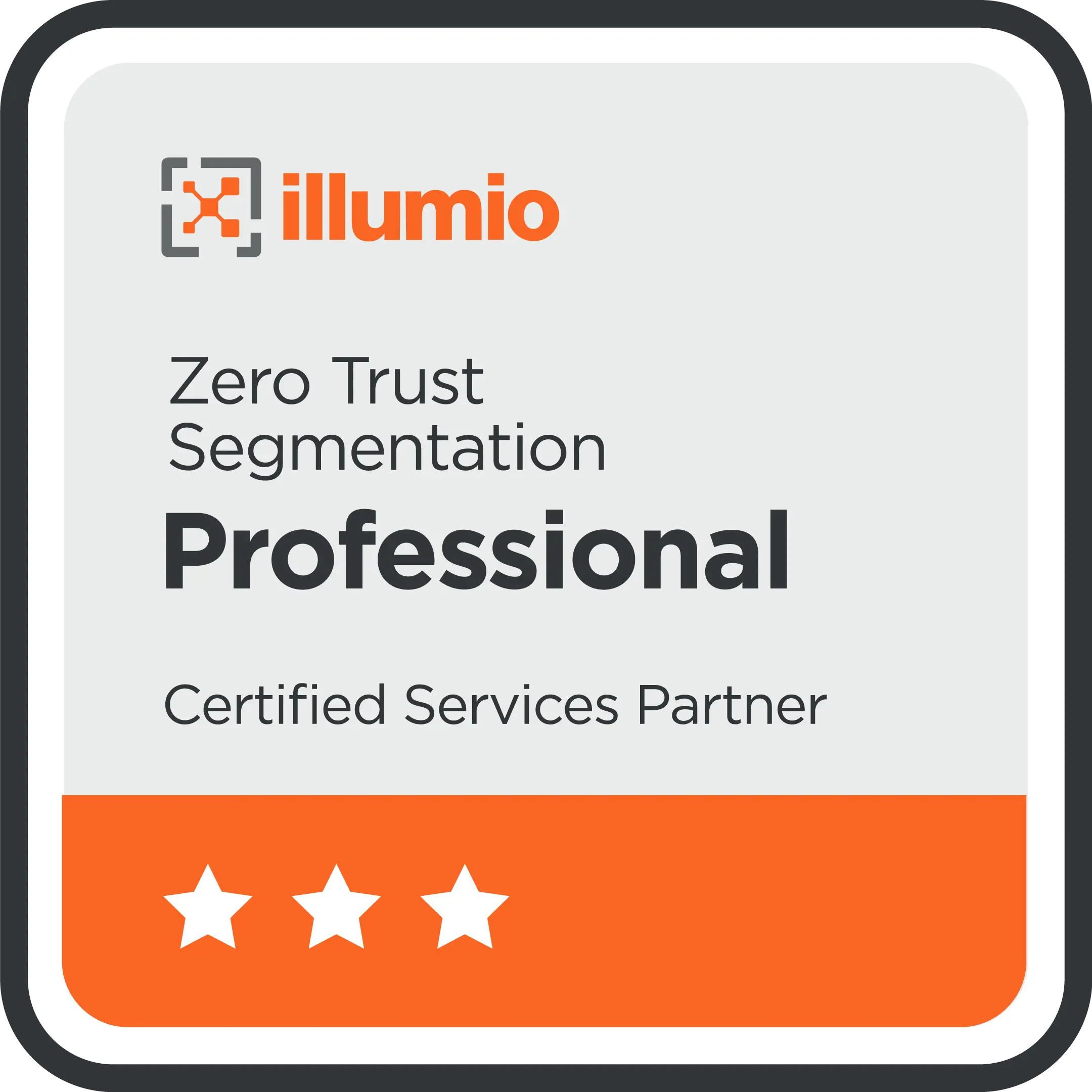 Illumio ZTS Professional partner services delivery program certification