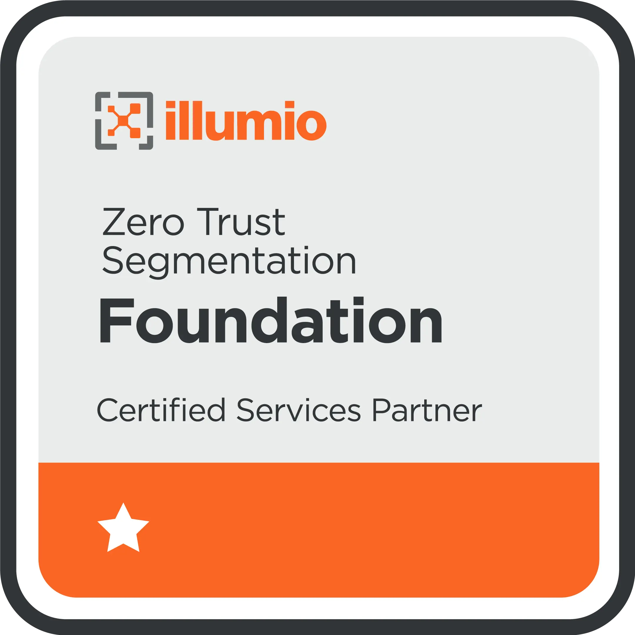Illumio ZTS Foundation partner services delivery program certification