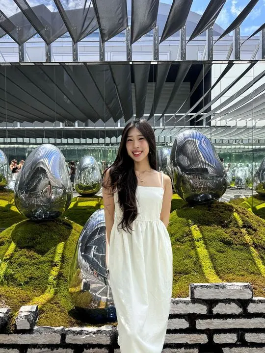 Kayla Ishisaki during her trip to Tokyo, Japan