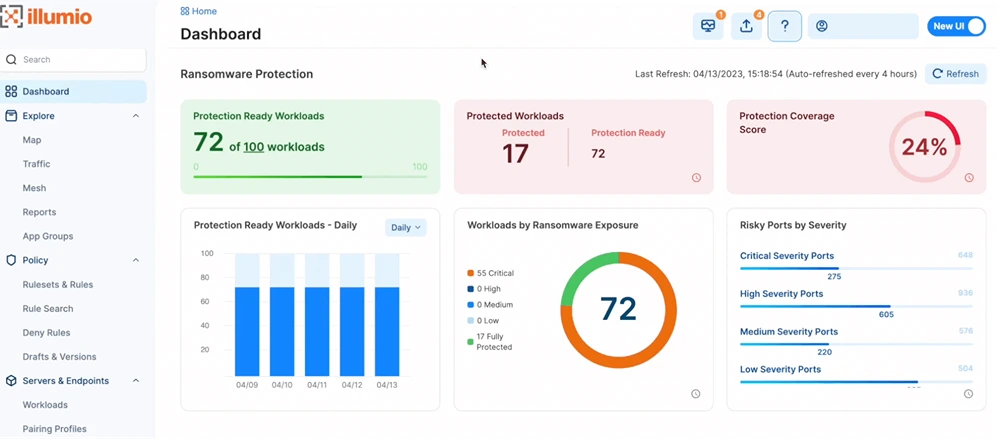 illumio-ransomware-protection-dashboard