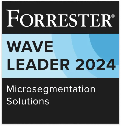 Forrester Wave for Microsegmentation Solutions badge