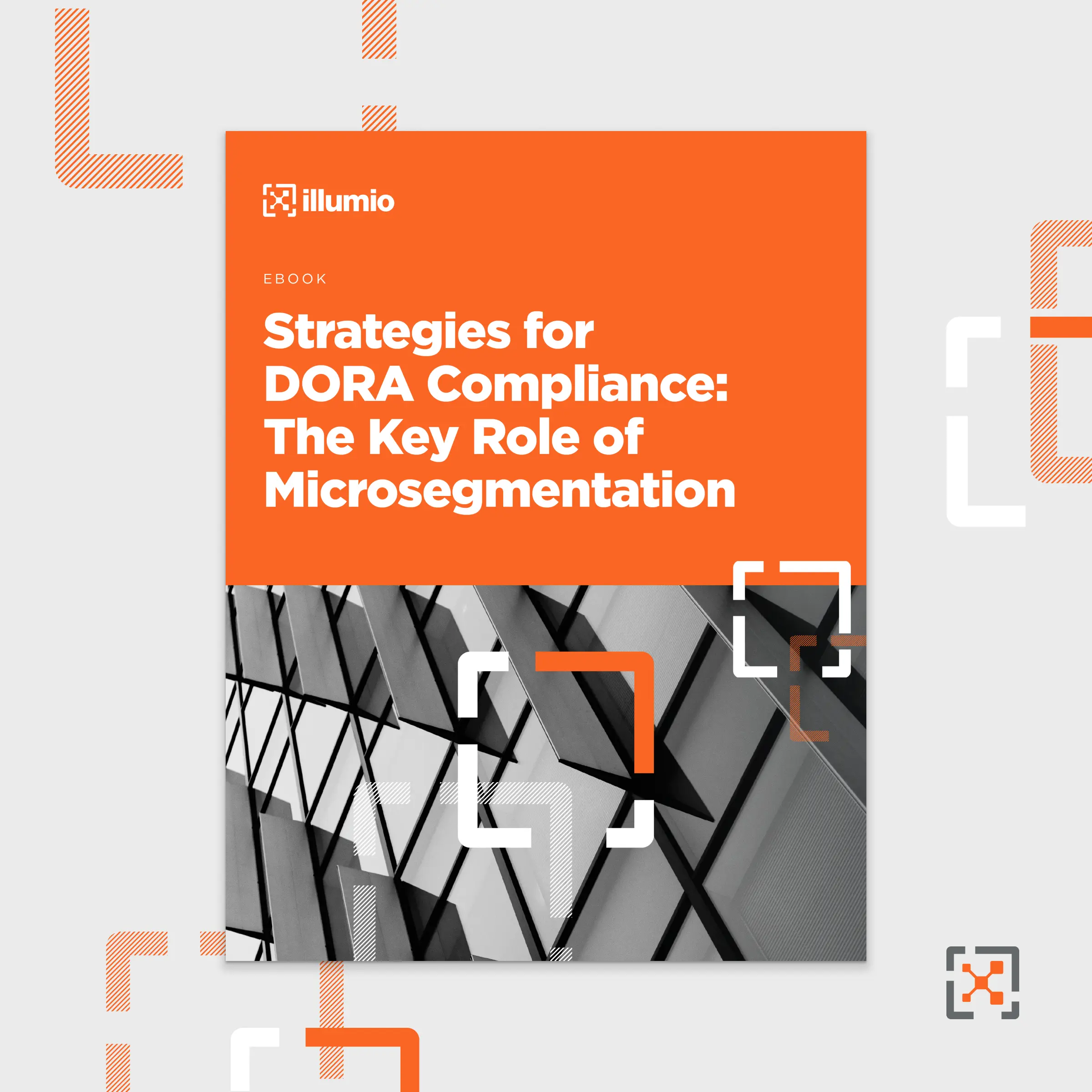 Illumio's DORA ebook cover