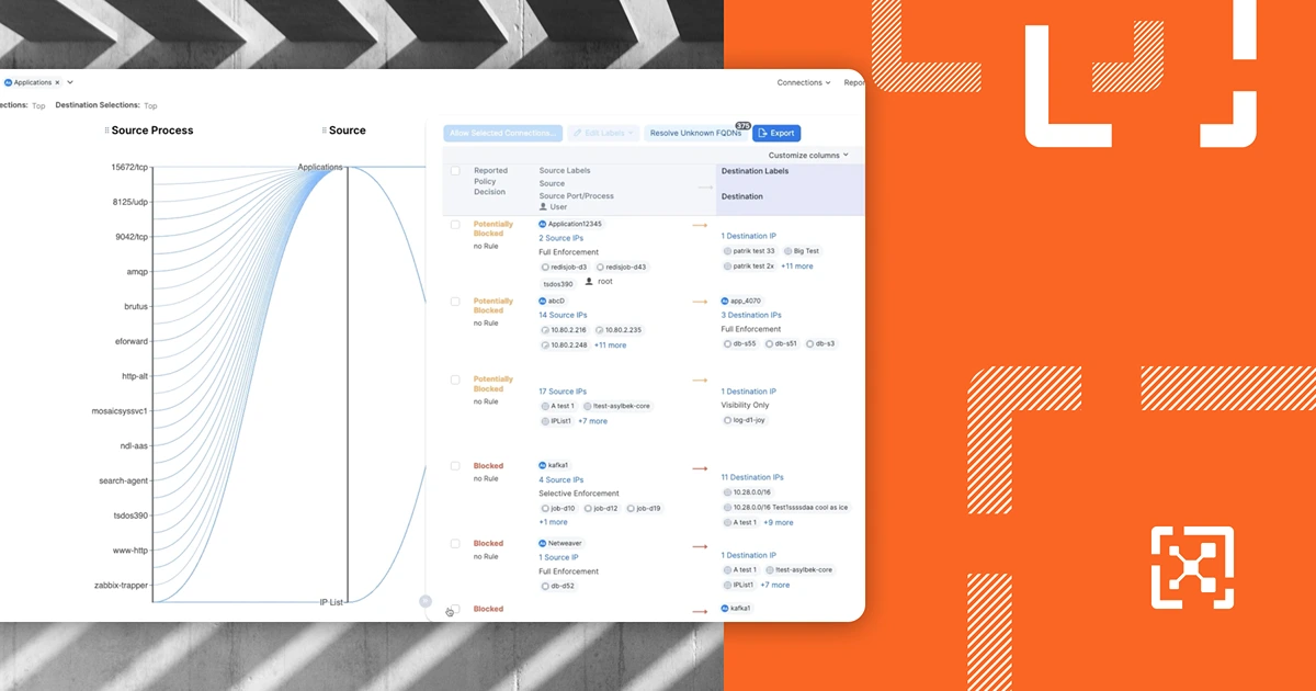 Little-Known Features of Illumio Core: Analyzing Network Flows With Mesh