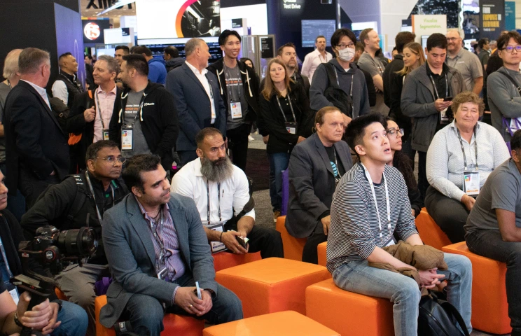 Join us for Confidence in Cloud Security: One Step Ahead of Cyber Threats on Wednesday, June 12, from 11:30 to 11:50 am