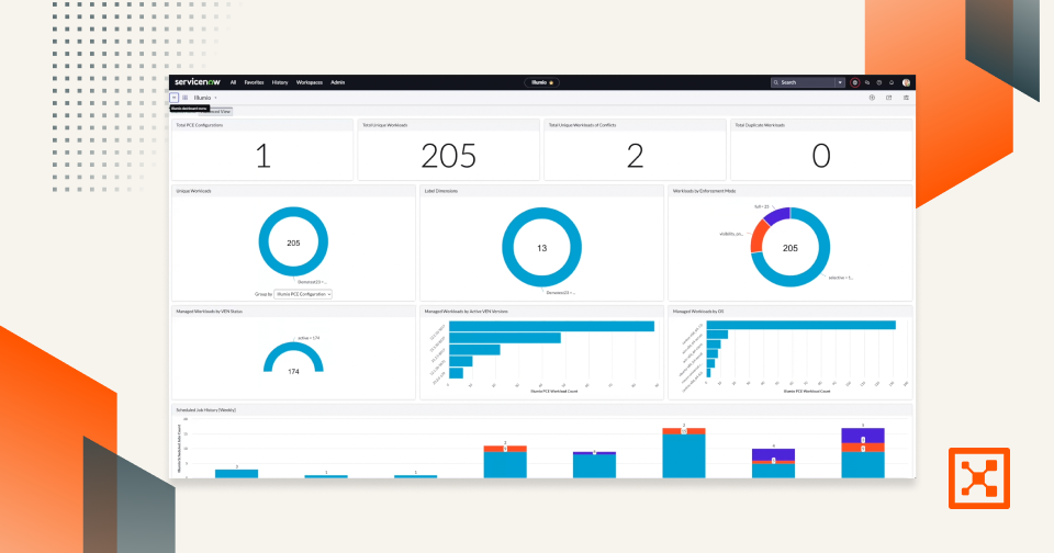 Illumio App for ServiceNow Demo