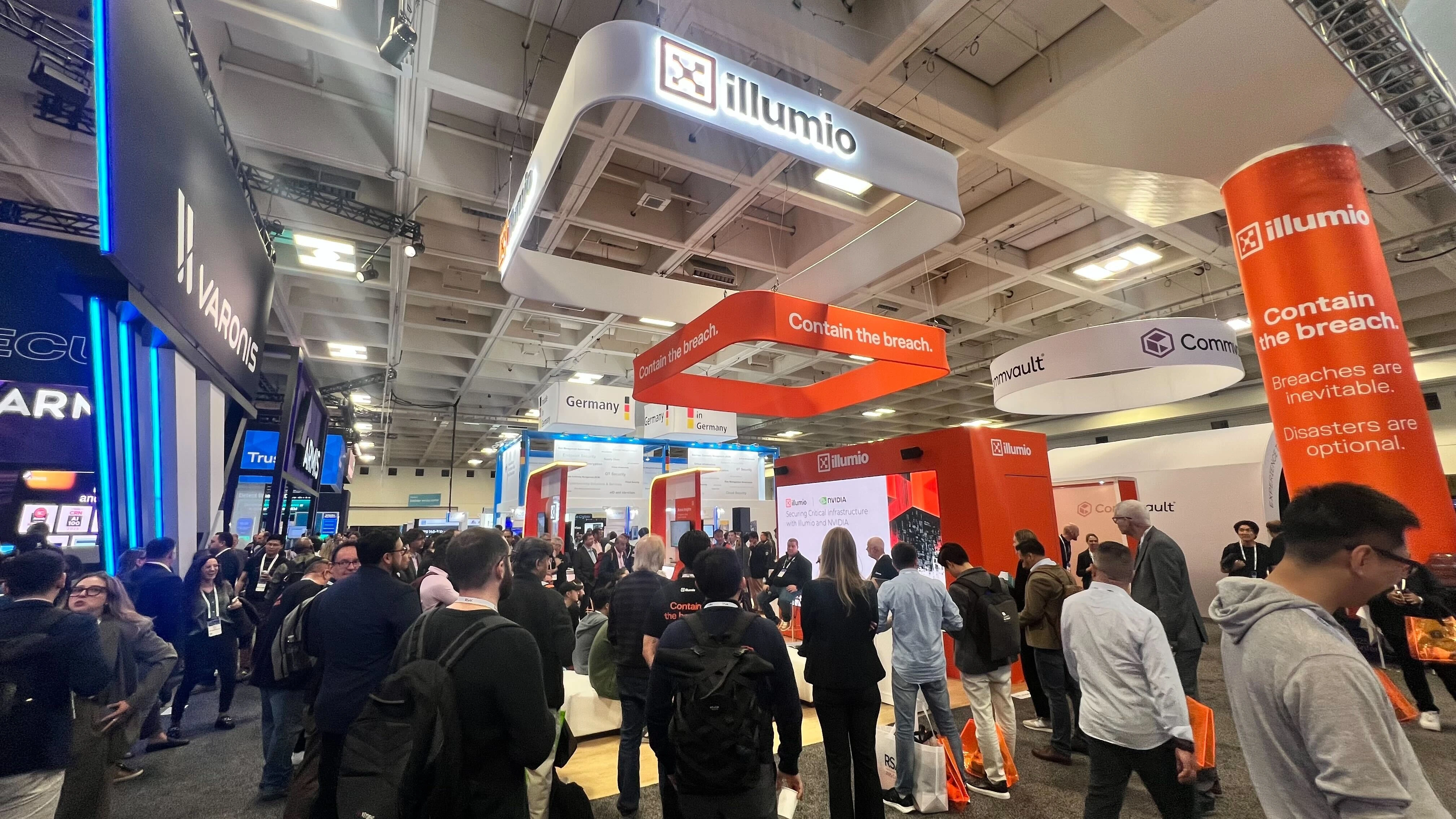 Illumio + NVIDIA presentation at RSAC 2025