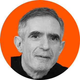 A headshot of Larry Ponemon