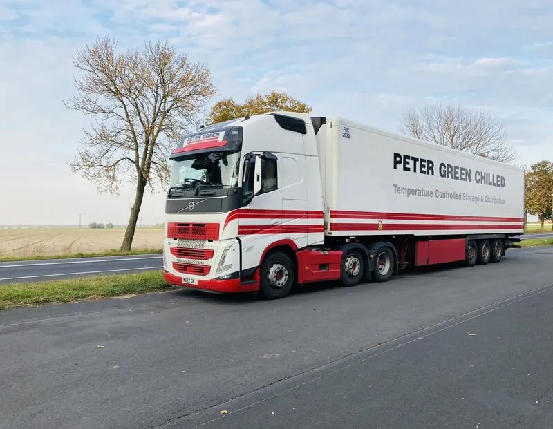 Peter Green Chilled truck