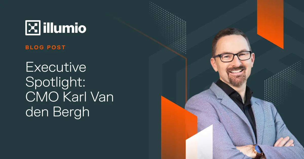 Executive Spotlight: Chief Market and Strategy Officer Karl Van den Bergh
