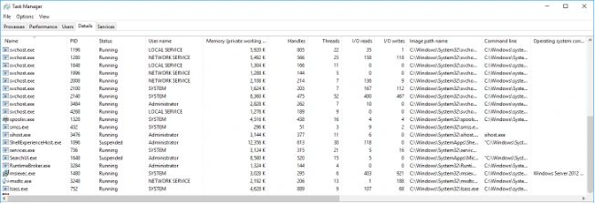 Task Manager screenshot