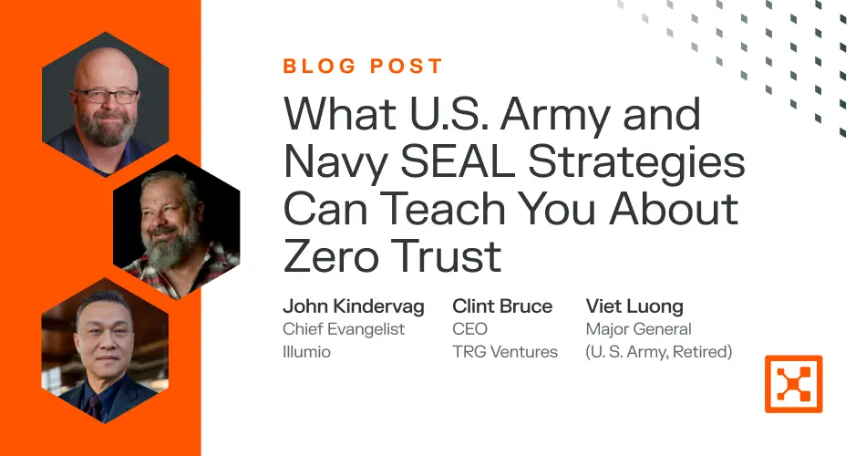 What U.S. Army and Navy SEAL Strategies Can Teach You About Zero Trust