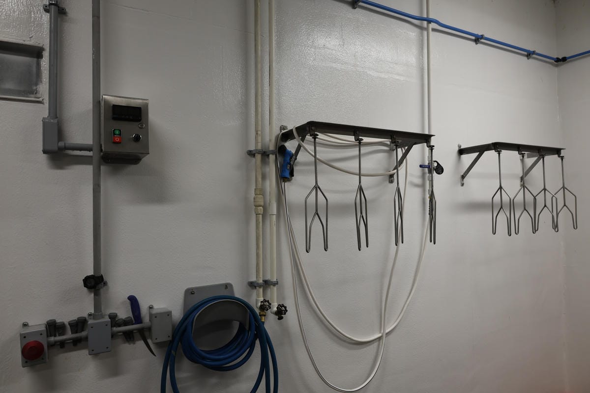 Selection of high-performance industrial floor and wall coatings, including epoxy, MMA and Urethane concrete for facility protection in SW Ontario.