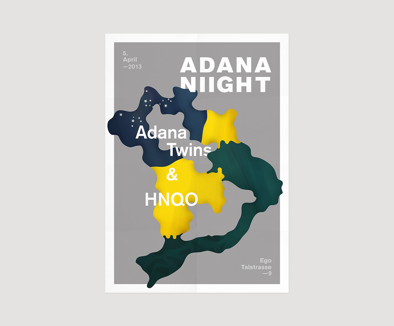 Lukas Haider Poster Design