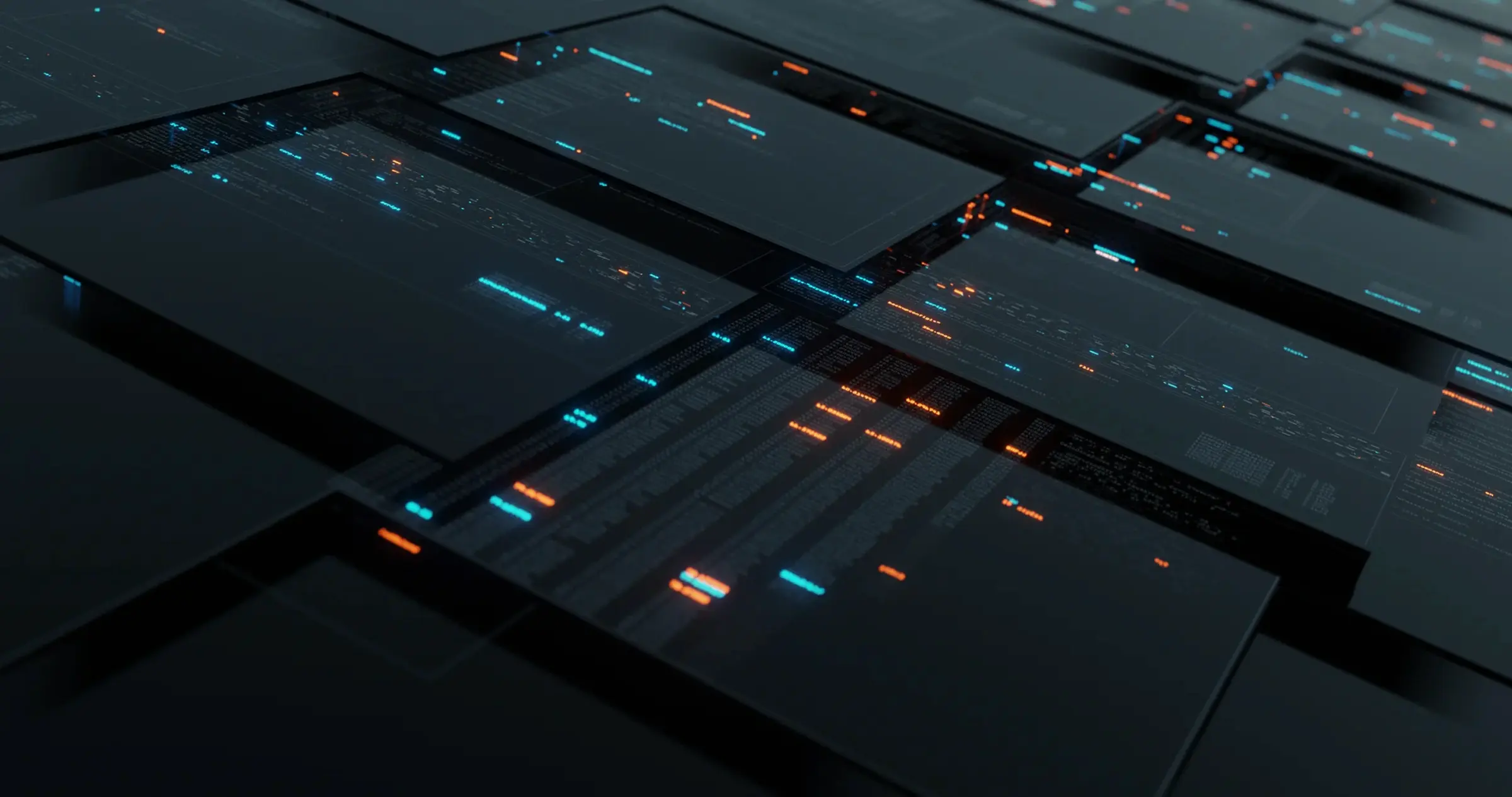 a close up of a computer screen