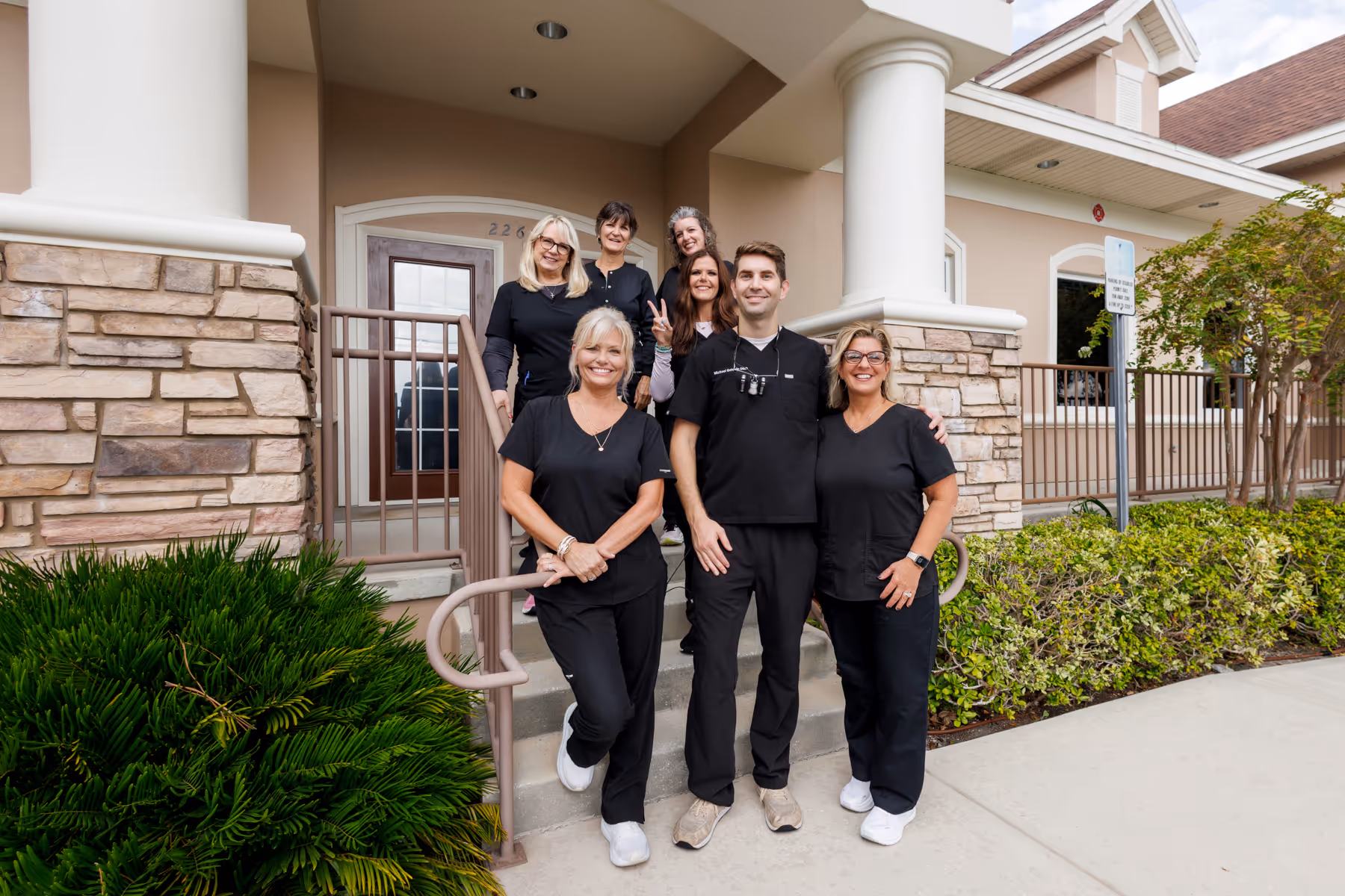 Same-day Dentistry - dental team - Gulf Shore Dentistry, Dunedin FL