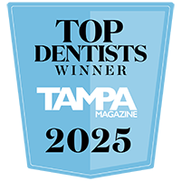 Top Dentists Winner Tampa Magazine 2025