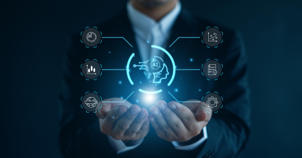 image of networking event (for a hr tech)