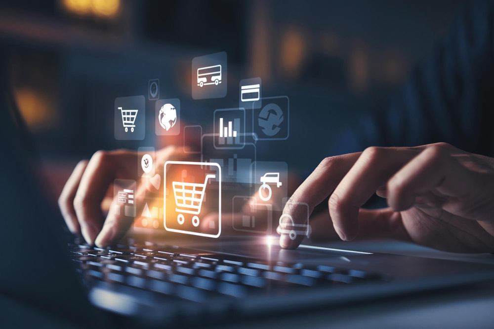 interface screenshot of collaboration interface (for a productivity tools business)