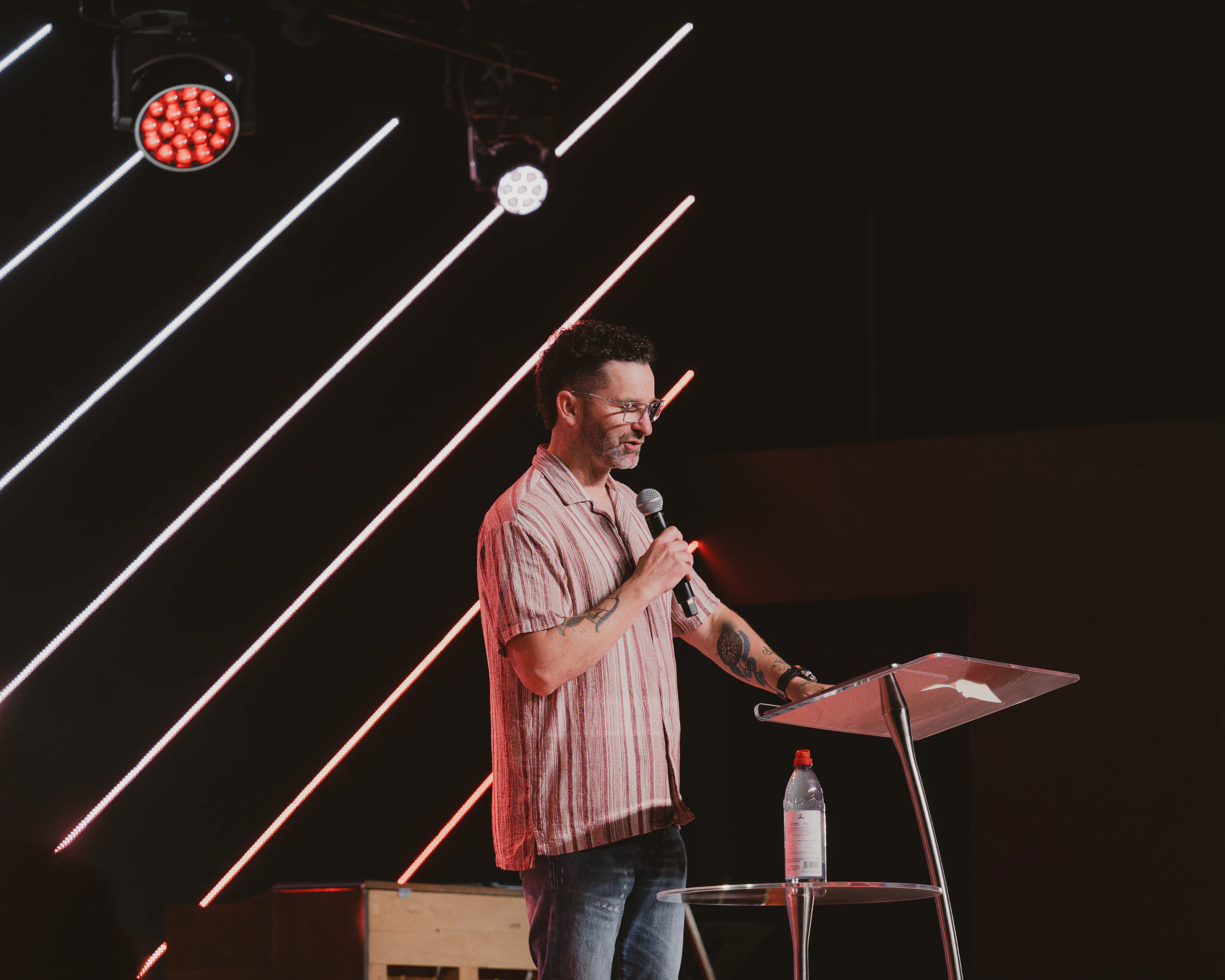 A short description about the what's on your door sermon.