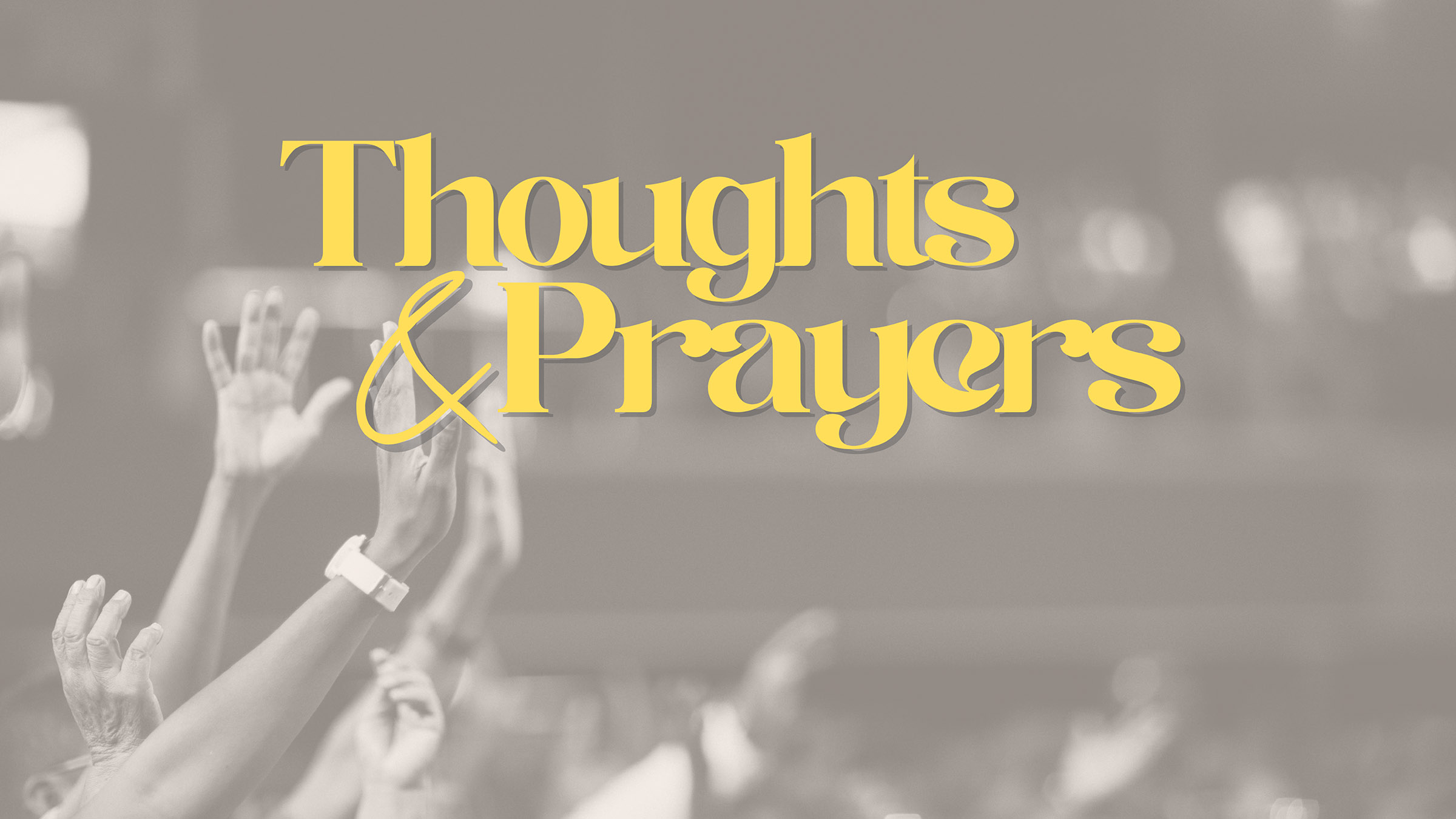 Thoughts & Prayers, teaches from Philippians 4:2–9 that prayer and our thought life are not empty gestures but powerful, God-given tools for peace, direction, and transformation. It confronts a culture that mocks prayer, reminding believers that prayer changes situations as well as hearts, and that what we dwell on shapes who we are.