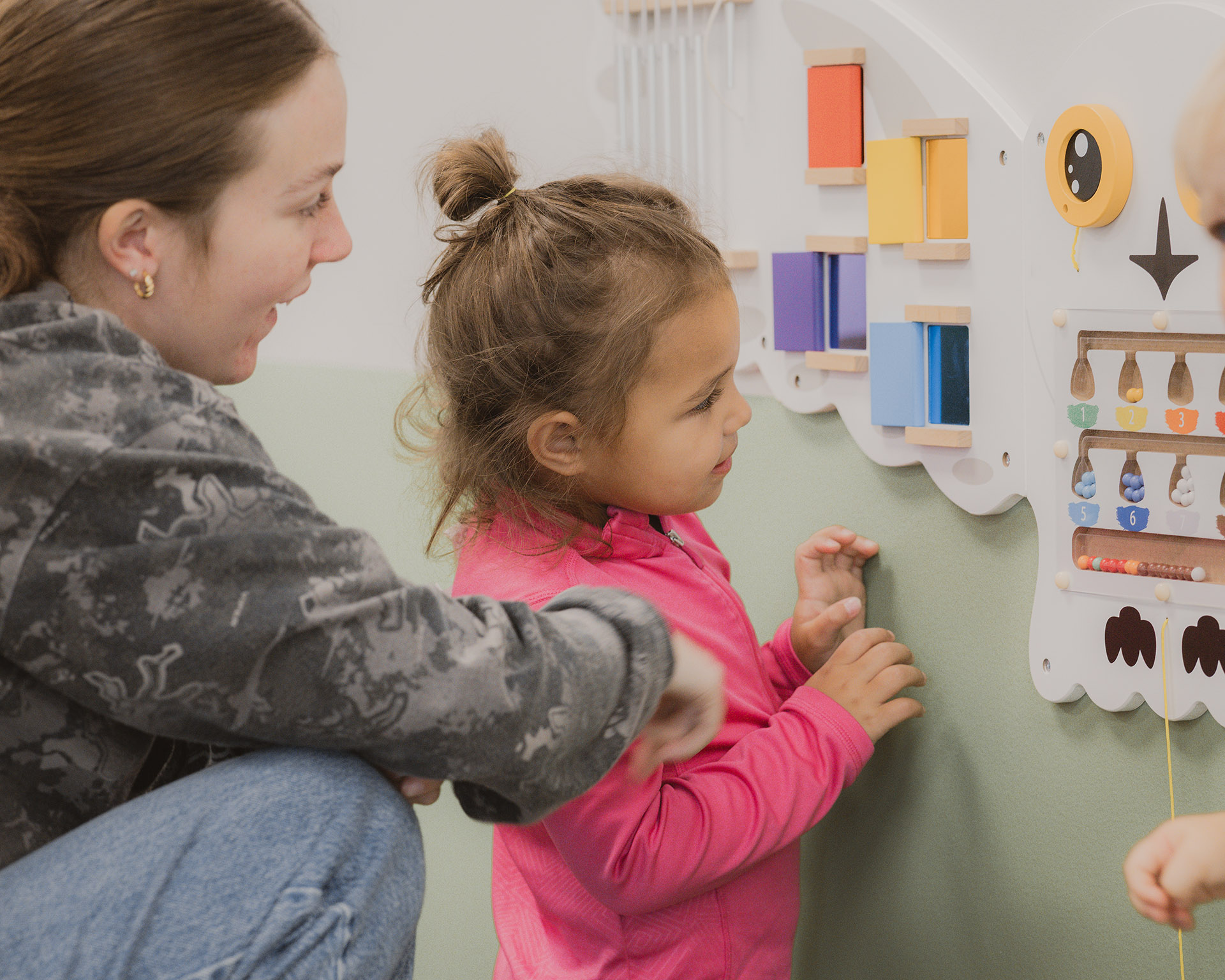 The Littles Ministry at Eternity Church is a joyful, nurturing space where young hearts are introduced to God’s love through stories, songs, and playtime. While you enjoy the service, your children will have their own fun and faith-filled experience in Kids Church! The three rooms we offer for Littles are 1-2yr, 3-4yr, and 5yr.