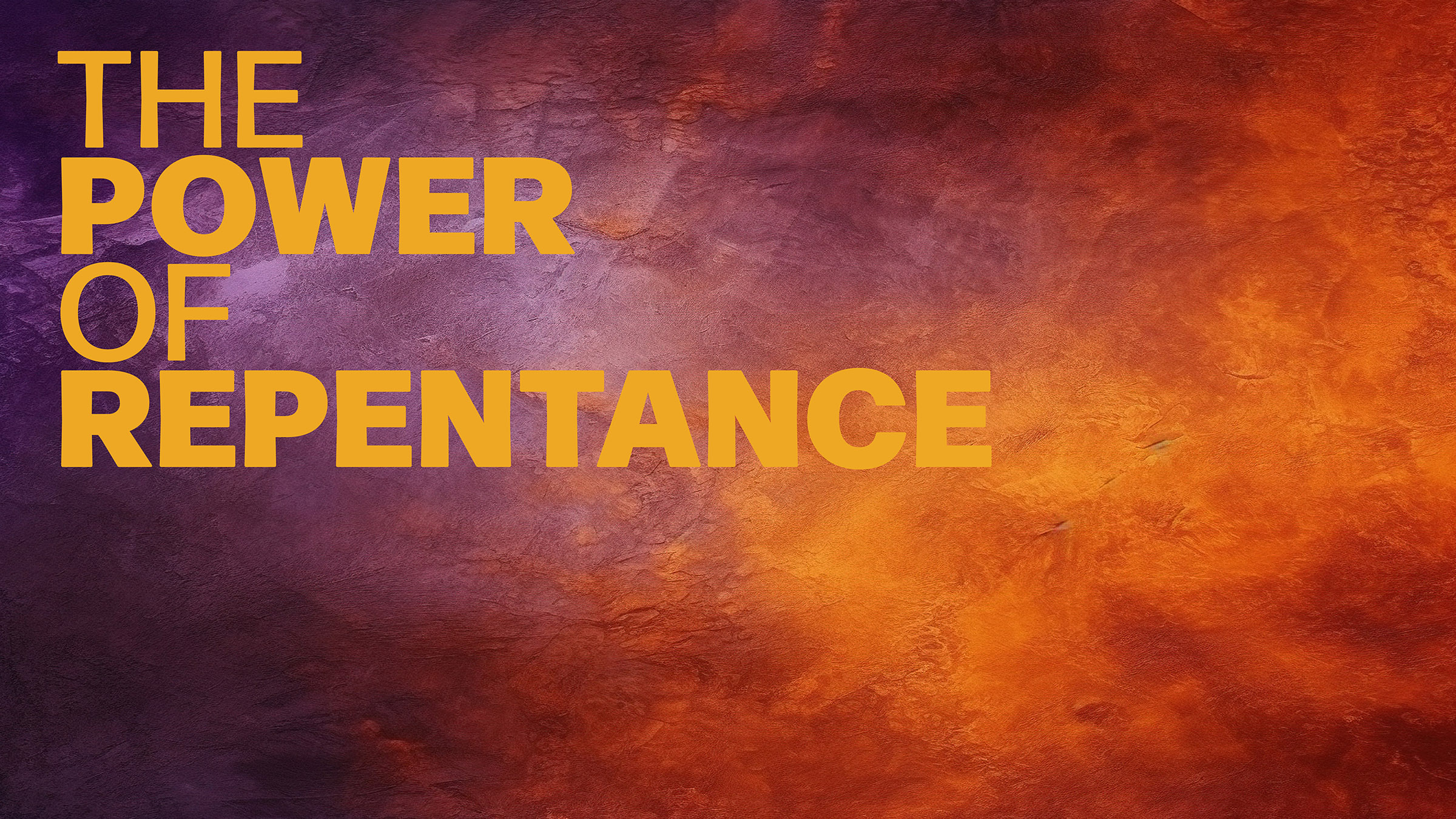 The Power of Repentance, teaches that repentance is not a word of condemnation but a gift of freedom and restoration. Using David’s fall and Psalm 51 as examples, it shows that no matter how far we’ve gone, God’s mercy runs deeper than our greatest failures.