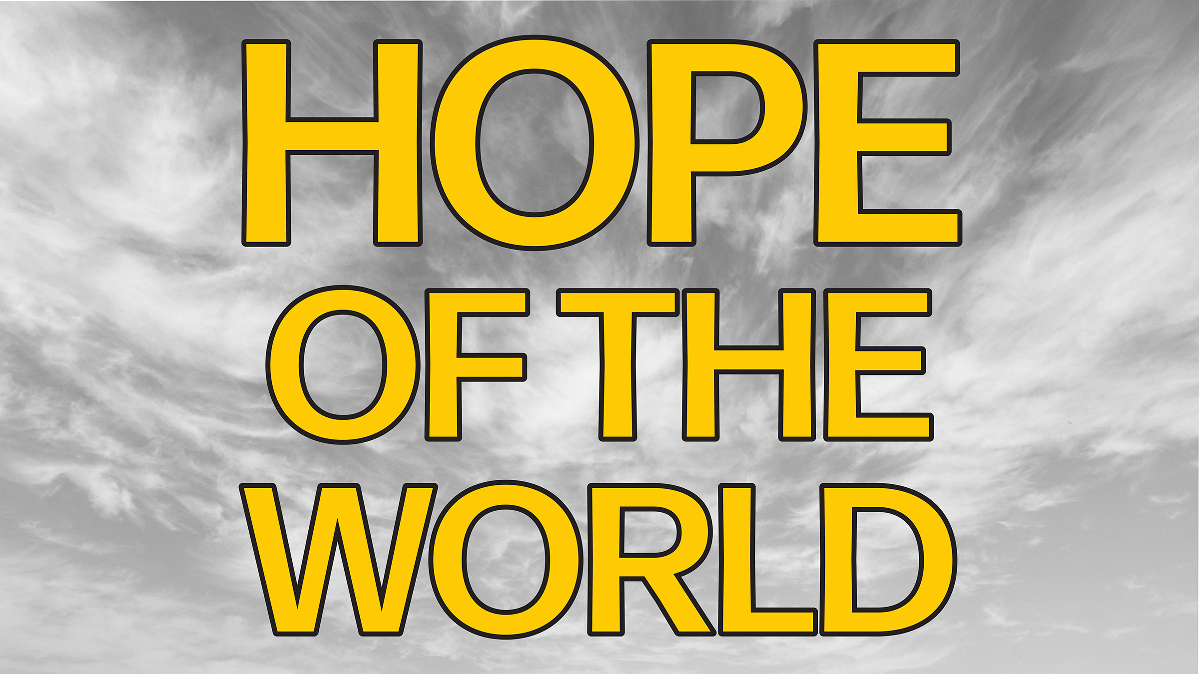 Hope of the World addresses grief, persecution, and the seeming triumph of evil in light of the tragic death of Charlie Kirk. Rooted in 1 Peter 1:3–9, it reminds believers that our ultimate hope is not in this world but in the eternal life promised through Jesus’ resurrection.