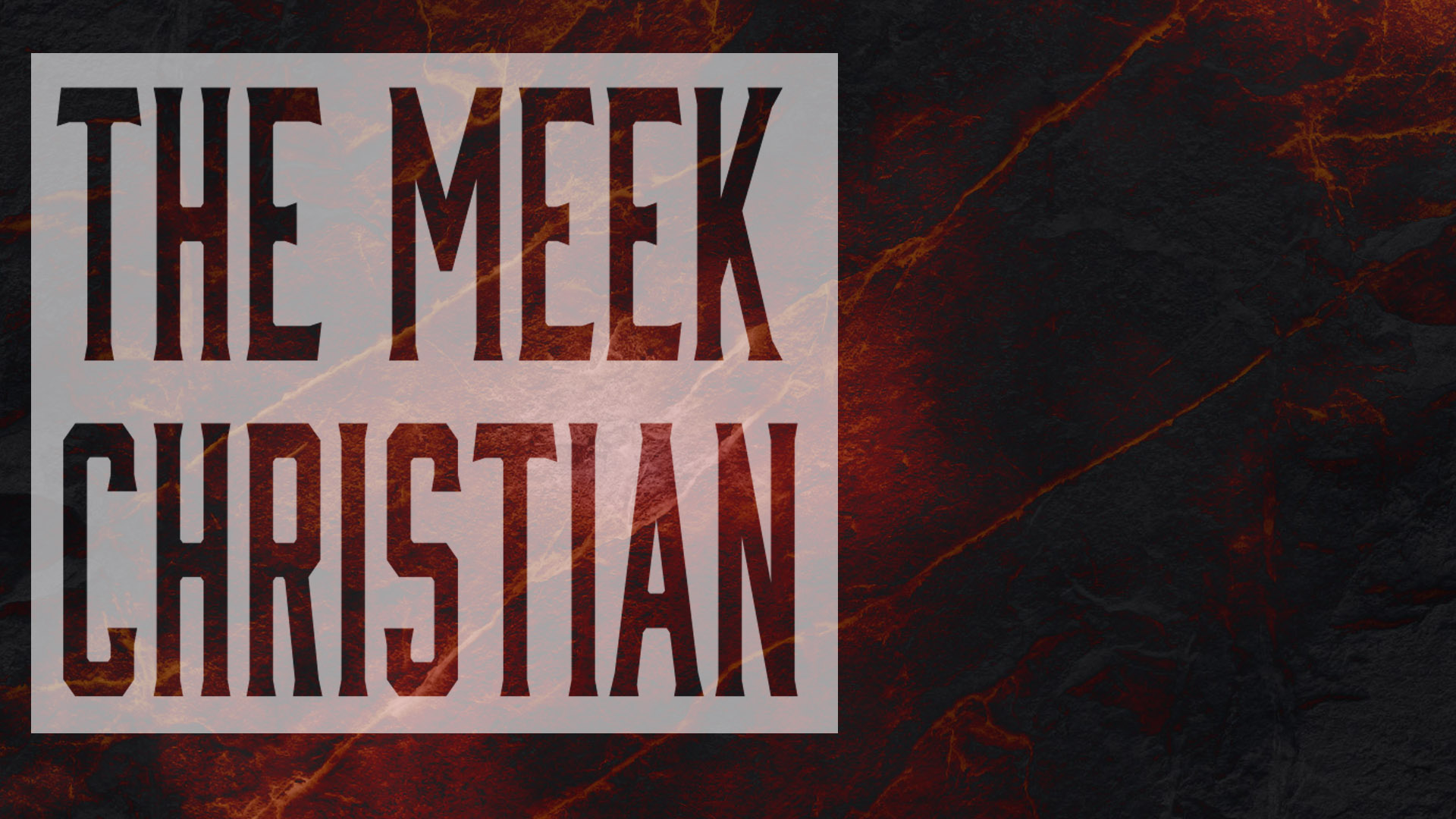 This sermon, The Meek Christian, redefines meekness as strength under God’s control—not weakness, but power submitted to divine authority. Drawing from Matthew 5:5 and Psalm 37, it explains that meek believers are bold, courageous, and Spirit-led—using their strength, influence, and convictions to serve God’s purposes.