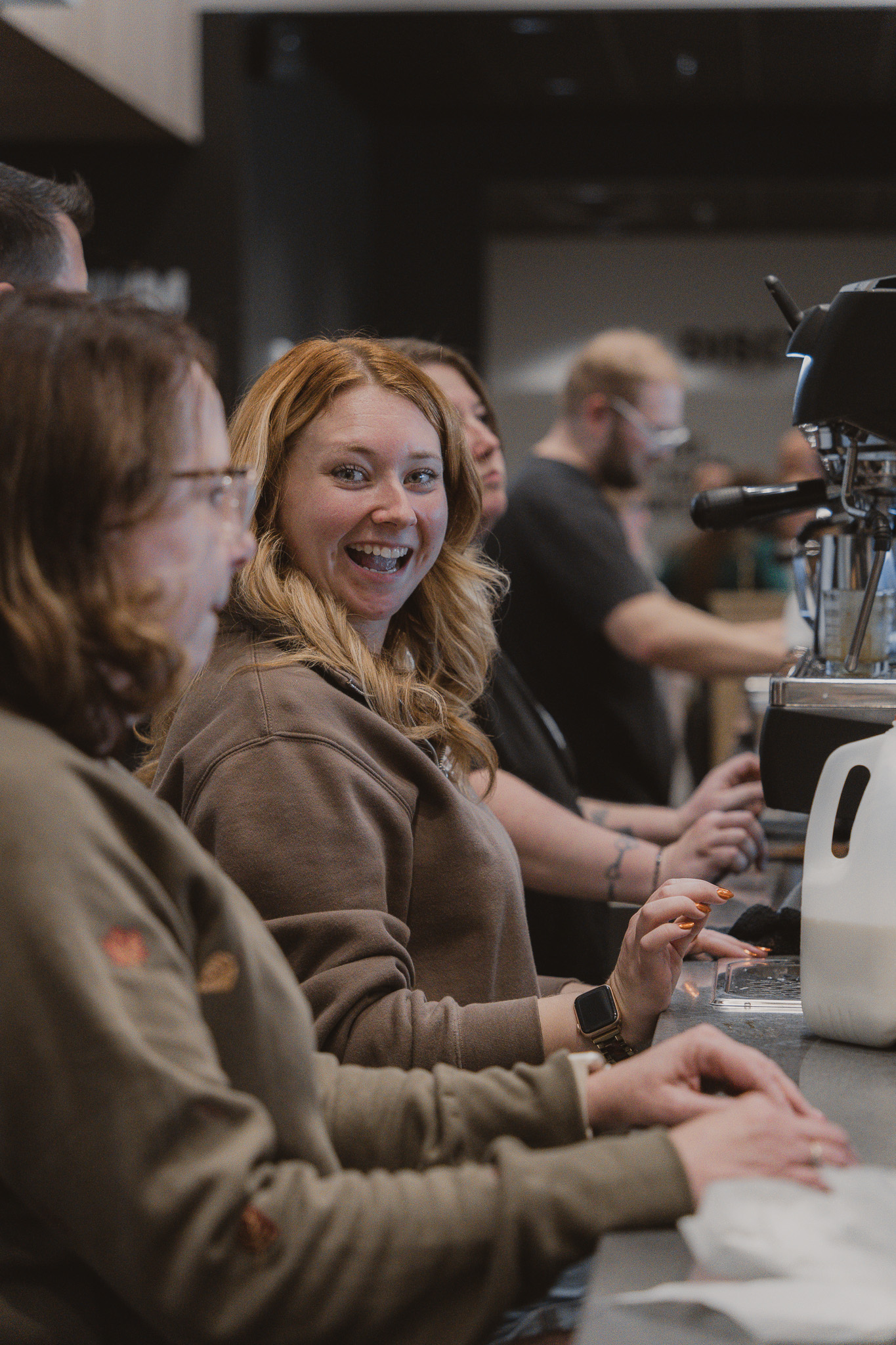 The Café is a place to connect before and after services, meet new people, and catch up with friends. More than just coffee, it’s a space that helps our church feel like family. Lattes and cold brew are served every service, along with seasonal drinks.
