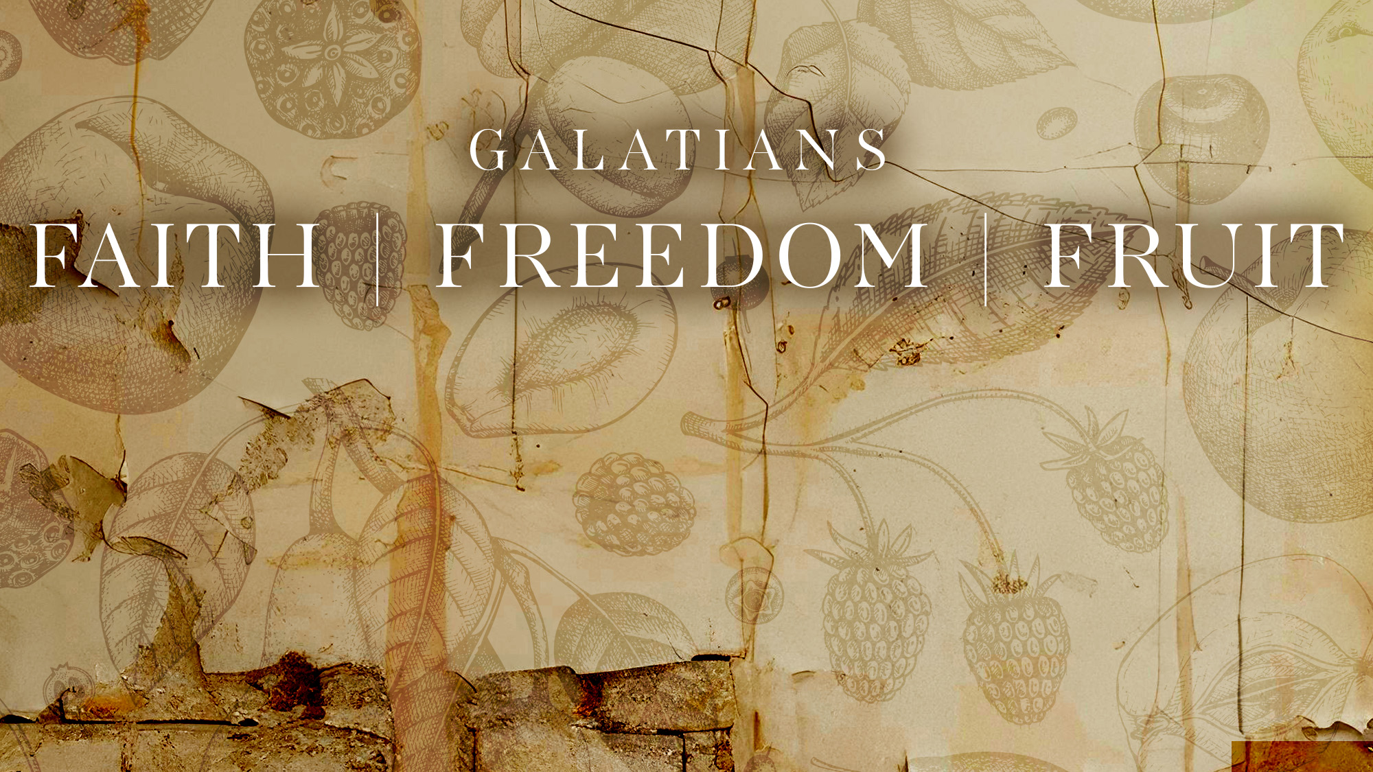 This sermon, Galatians: Chapter One – Faith | Freedom | Fruit, contrasts the dangers of both liberalism and legalism in the church, reminding believers that salvation comes only through faith in Jesus Christ, not through behavior, good works, suffering, serving, or virtue signaling.