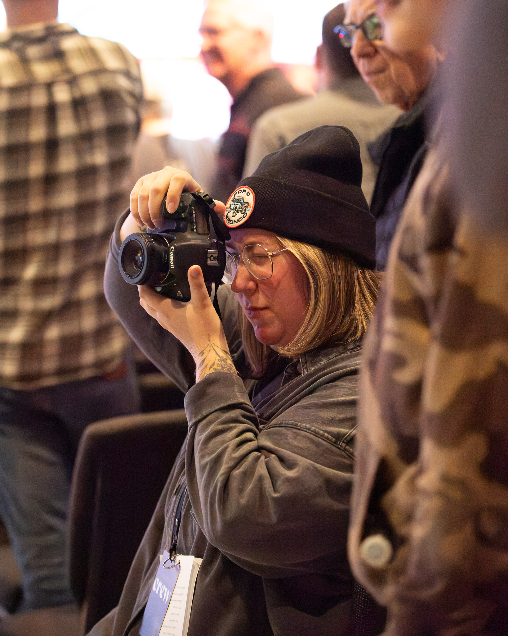 The Photography Team captures and shares the moments that tell our church's story. Through creative visuals and meaningful content. Opportunities include capturing Sunday services, classes, EC events, and more. Their work spreads encouragement, invites others to be part of the journey, and celebrates what God is doing here at Eternity Church!