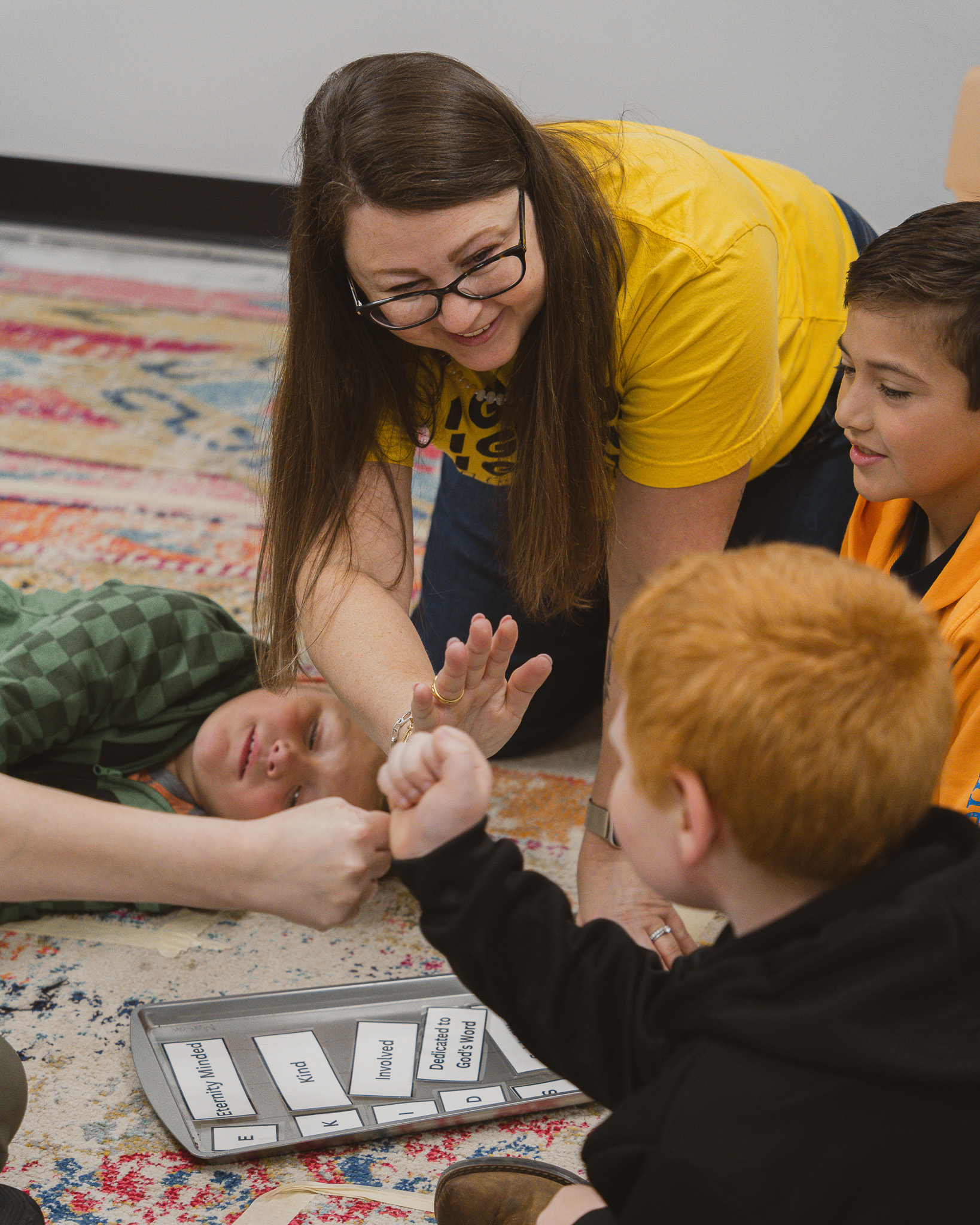 Eternity Church loves your children and we want to minister to each child and their families. The eKids Champions ministry is a “Buddy” system available every Sunday at the 10:45 am service for children ages one through 5th grade with extra needs.