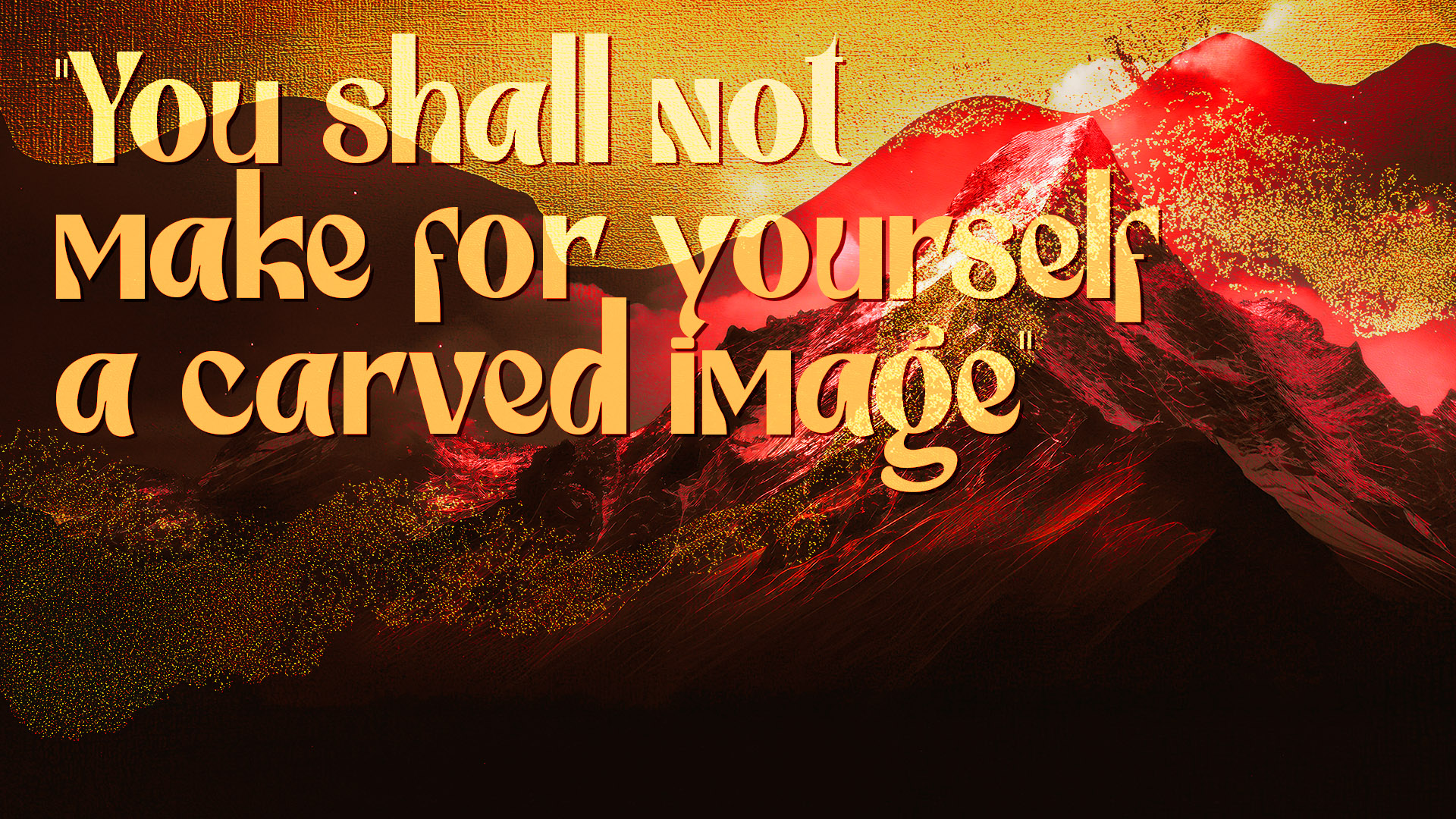 This message explores the Second Commandment—“You shall not make for yourself a carved image”—and challenges believers to examine how we still create “custom-made gods” today. Rather than shaping God into something manageable, predictable, or convenient, the sermon calls us to honor God as He truly is. It identifies three modern forms of idolatry: carving out parts of God’s Word we don’t like, creating a “mirror god” who reflects our own values and desires, and treating God like a contract or vending machine who exists to meet our demands. The message urges us to let God transform us instead of reshaping Him, to trust His will even when we don’t understand it, and to worship Him fully—without conditions, compromises, or control.