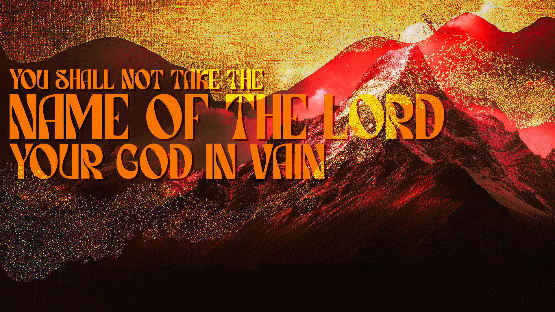 This message unpacks the Third Commandment—“You shall not take the name of the Lord your God in vain”—by showing that it’s less about casual speech and more about integrity and representation. To take God’s name “in vain” means to carry or use His name in empty, false, or dishonest ways. The sermon challenges believers to live with reputational integrity so that God’s name is honored through our actions, our words, and our commitments. It also calls for reverence when speaking on God’s behalf, encouraging faith-filled obedience while reserving phrases like “God said” for what He has clearly revealed or confirmed. Ultimately, the message invites us to let our yes be yes, our no be no, and to live lives that faithfully and truthfully reflect Christ.