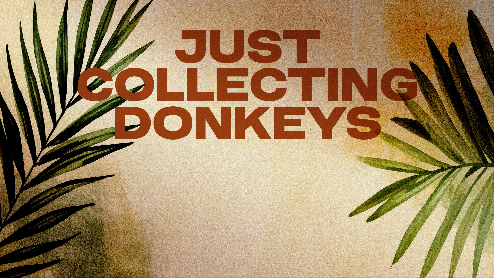 On Palm Sunday, we often focus on the crowd and the miracle—but what about the ones simply sent to “get the donkey”? This message reveals how God uses ordinary, seemingly insignificant tasks to accomplish extraordinary, eternal purposes. Through the story of Jesus’ triumphal entry, we’re reminded that faithfulness in the small things is never wasted and is often part of a much bigger plan than we can see. Pastor Jesse challenges us to embrace humility, trust God’s timing, and say yes to whatever He asks—knowing that even the smallest acts of obedience can play a role in His greatest miracles.