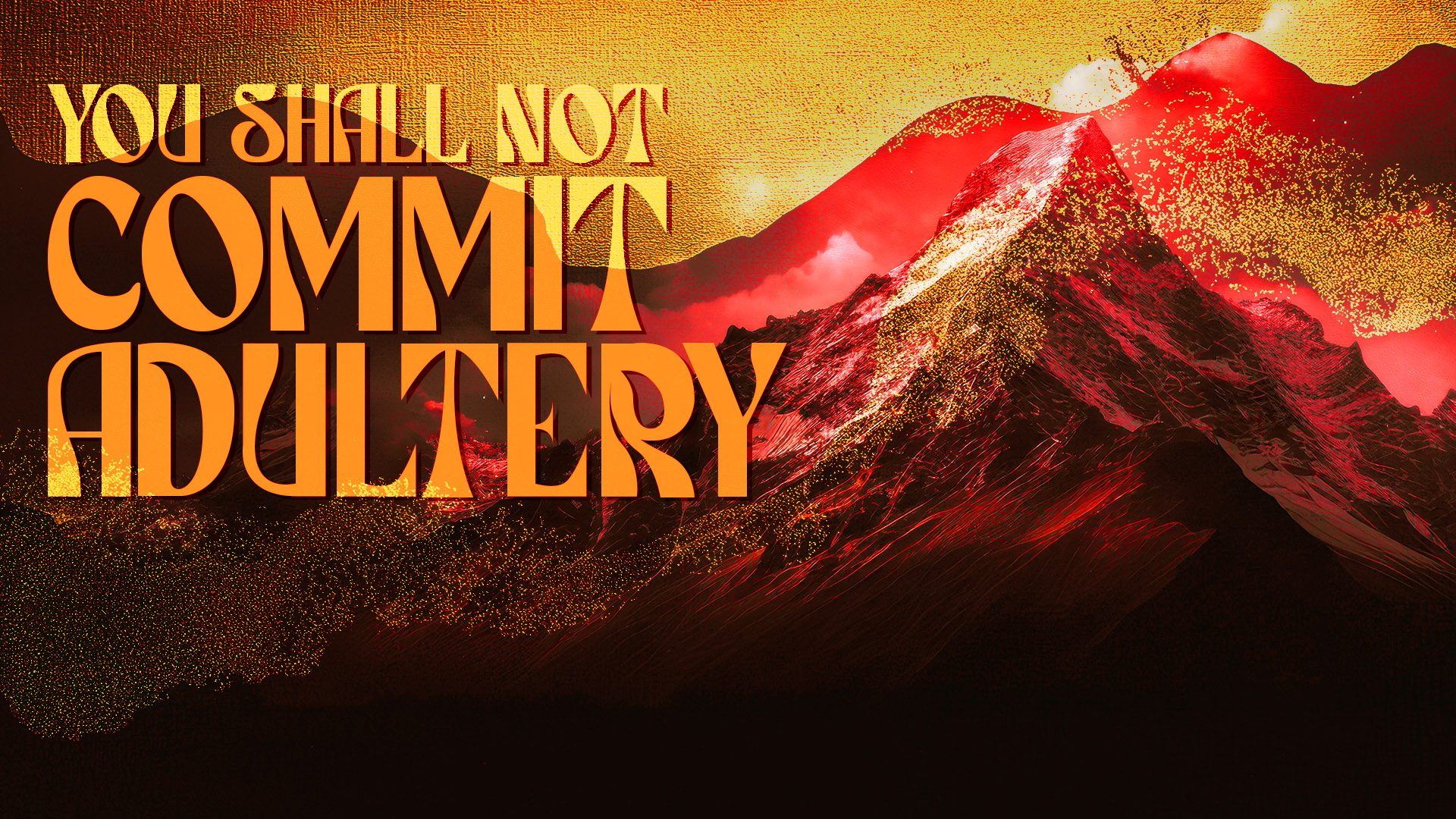 Ps. Rob goes over the 7th Commandment "You Shall Not Commit Adultery." He dives in to the ways adultery happens and the importance of the covenant of marriage. 