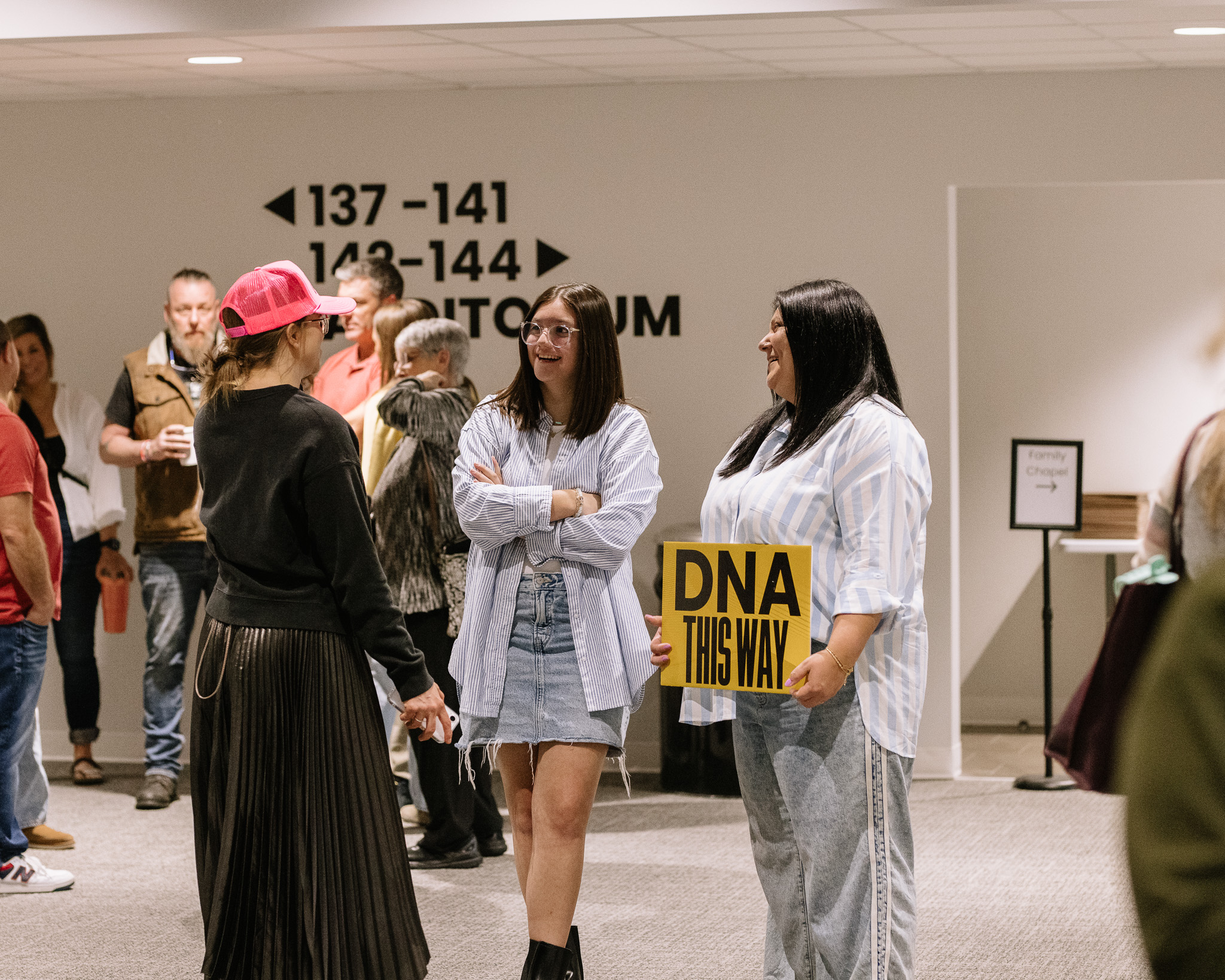 DNA | What We Believe at Eternity