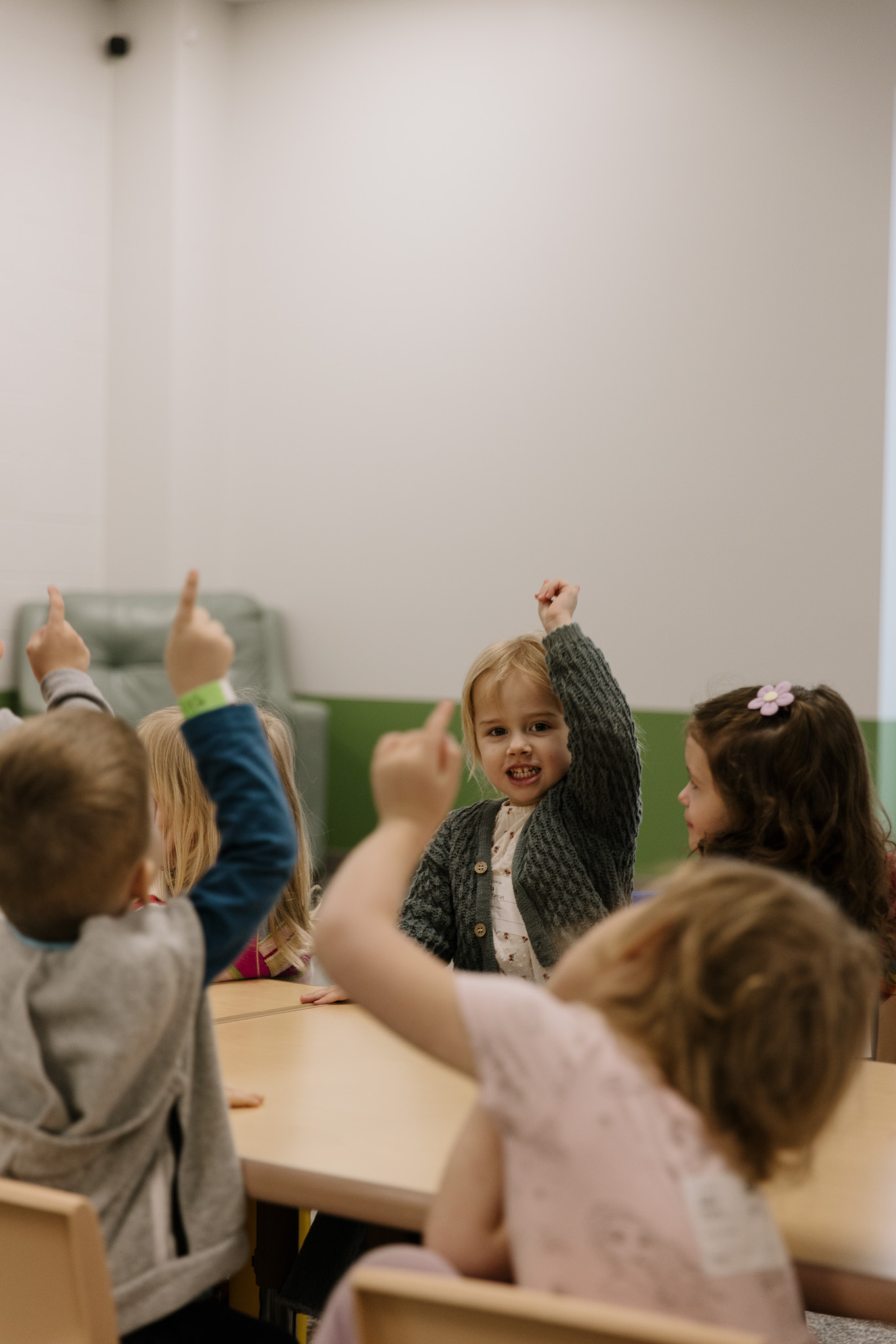 The Littles Ministry at Eternity Church is a joyful, nurturing space where young hearts are introduced to God’s love through stories, songs, and playtime. While you enjoy the service, your children will have their own fun and faith-filled experience in Kids Church! The three rooms we offer for Littles are 1-2yr, 3-4yr, and 5yr.