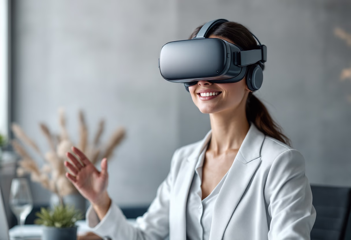 image of specialized ar/vr service for ar/vr business