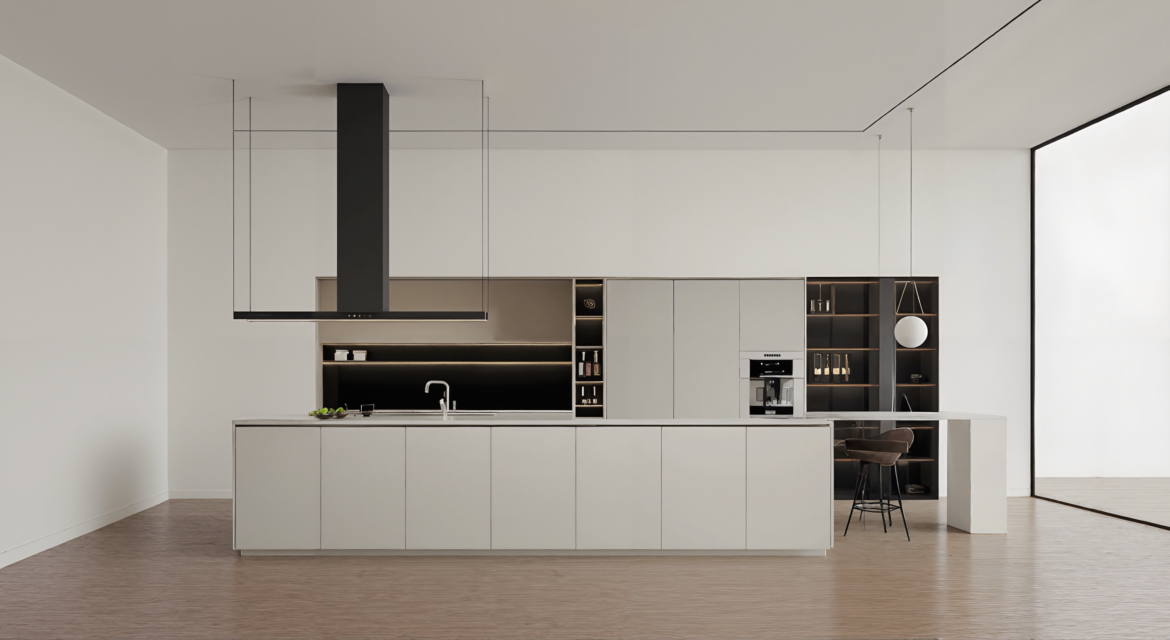 BAODAO modern custom kitchen cabinets with premium ENF and JIS/JAS F☆☆☆☆ panels
