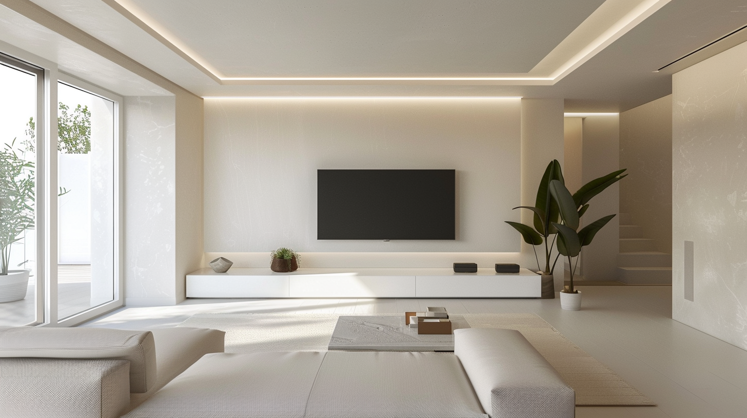 BAODAO living room furniture including bookshelf, TV cabinet and bar cabinet