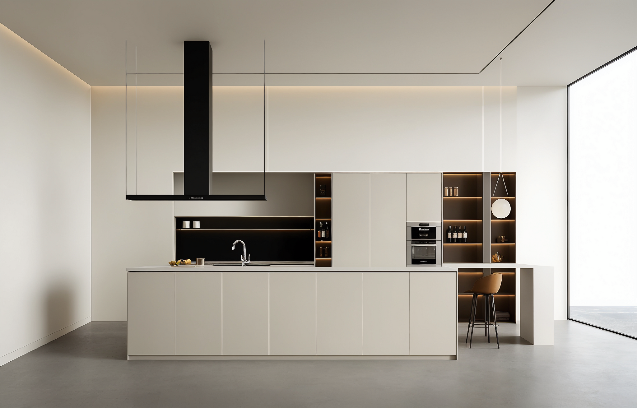 BAODAO modern custom kitchen cabinets with premium ENF and JIS/JAS F☆☆☆☆ panels