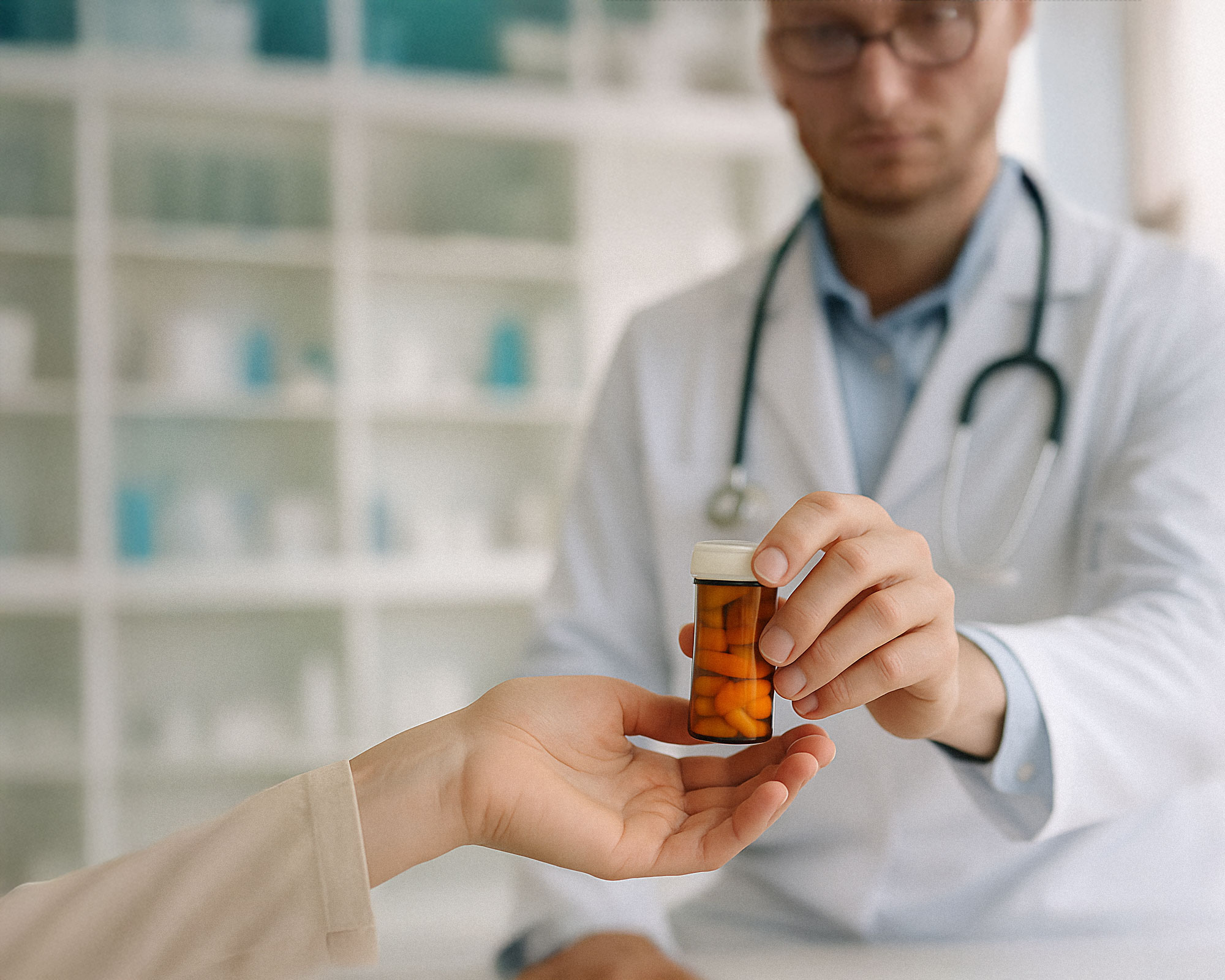 Employees receiving the same brand medications with transparent, fixed pricing