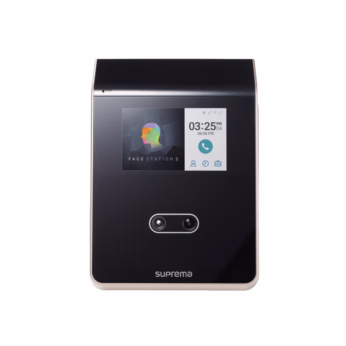 FaceStation 2 device for biometric clock in
